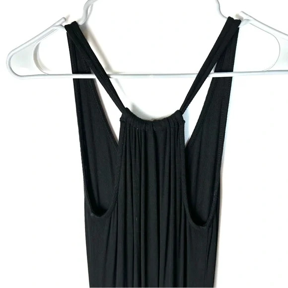 Michael Stars long black reversible tube dress. Halter style. Size small - Picture 5 of 8